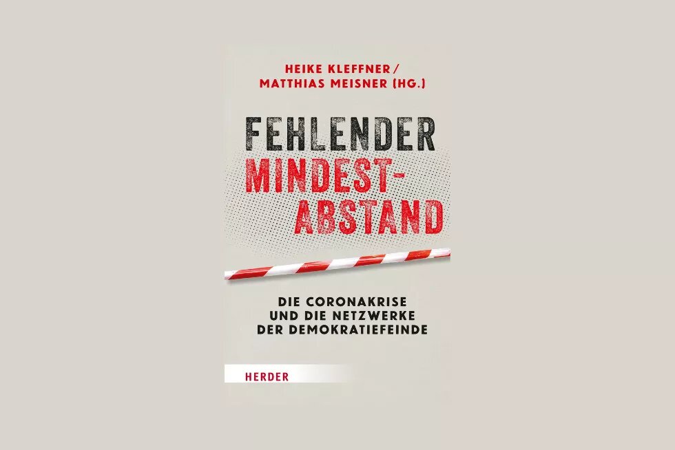 Buchcover Fehlender Mindestabstand