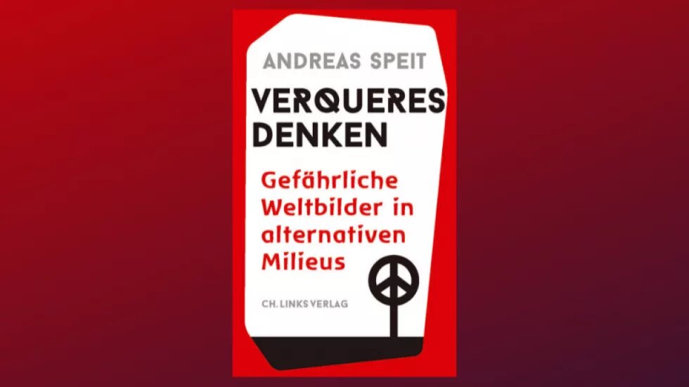 Cover des Buches Verqueres Denken von Andreas Speit