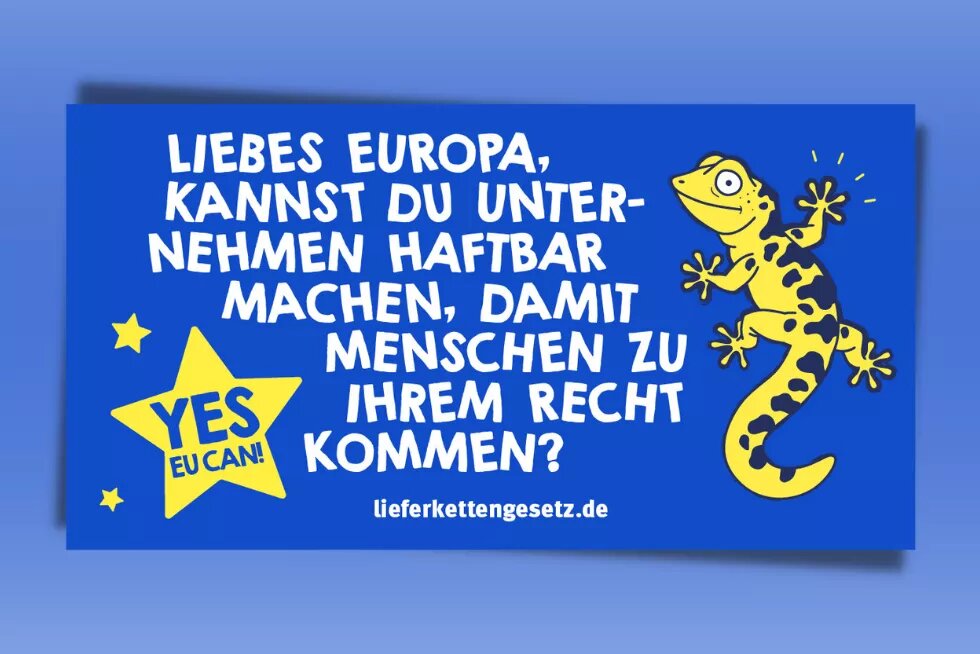 Kampagne YESEUCAN